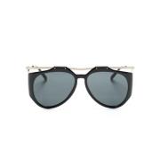SL M137 Amelia 001 Sunglasses Saint Laurent , Black , Dames