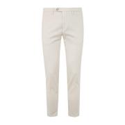 Capri Broek Room 009 Michael Coal , Beige , Heren