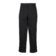 Stijlvolle Geweven Broek Comme des Garçons , Blue , Heren