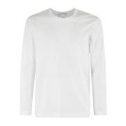 Long Sleeve Tops Comme des Garçons , White , Heren