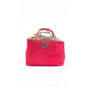 Elegante Stoffen Shopper Tote Byblos , Red , Dames