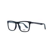 Zwarte Trapezium Optische Frames BMW , Black , Heren