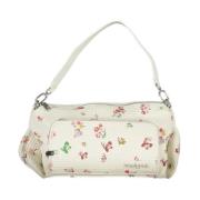 Fantasy Handtas met Verstelbare Band Desigual , White , Dames