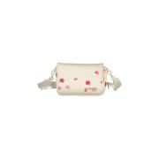 Witte Polyethyleen Handtas met Afneembare Ketting Desigual , White , D...