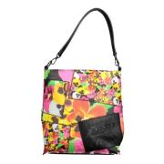 Handbags Desigual , Black , Dames