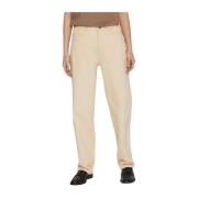 Kelly Donna Jeans Vila , Beige , Dames