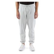 Katoenen Logo Sweatpants Elastische Taille Calvin Klein Jeans , Gray ,...