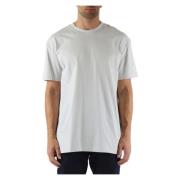 Oversize Katoenen T-shirt Calvin Klein Jeans , Gray , Heren