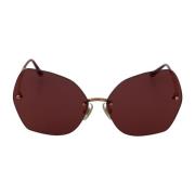 Rode zonnebril 100% UV-bescherming Vrouwen Dolce & Gabbana , Red , Dam...