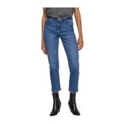 Alice Dames Jeans Vila , Blue , Dames