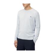 Grijze Sweater Nylon Pullover Mannen Harmont & Blaine , Gray , Heren