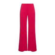 Jersey Straight-Leg Broek Maliparmi , Pink , Dames