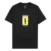 Zwart Grafisch Print T-shirt Jamiroquai Pleasures , Black , Heren