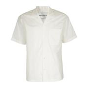 Short Sleeve Shirts Amaránto , Beige , Heren