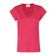 Stijlvolle Zankou Shirt Isabel Marant Étoile , Pink , Dames