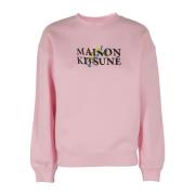 Sweatshirts Maison Kitsuné , Pink , Dames