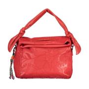 Roze Polyethyleen Handtas met Verstelbare Band Desigual , Pink , Dames