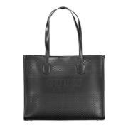 Convertible Schoudertas met Pochette Guess , Black , Dames