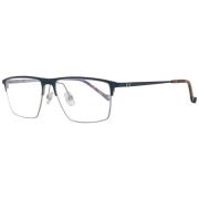 Blauwe Heren Optische Brillen met Blauw Filter Hackett , Blue , Heren