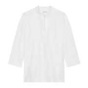 Relaxte tuniekblouse Marc O'Polo , White , Dames