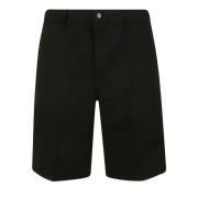 Casual Shorts Carhartt Wip , Black , Heren