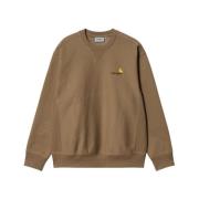 Sweatshirt Carhartt Wip , Beige , Heren