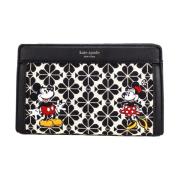 Disney Spade Flower Crossbody Tas Kate Spade , Black , Dames