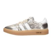 Gouden Lage Sneakers H1711 Hip , Yellow , Dames