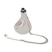 Zilveren Flask Hanger Ketting Courrèges , Gray , Dames