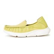 Groene Platform Moccasins Alisa Cesare Gaspari , Green , Dames