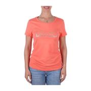 Basis T-shirt Liu Jo , Orange , Dames