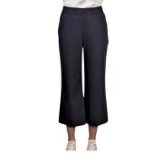 Flared Broek Gran Sasso , Black , Dames