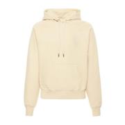 Stijlvolle Sweatshirt voor Mannen Ami Paris , Beige , Heren