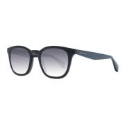 Zwarte vierkante zonnebril met grijze gradient Ted Baker , Black , Her...
