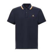 Polo's met korte mouwen Peuterey , Blue , Heren