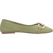 Stijlvolle Ballerina Schoenen Carmela , Green , Dames