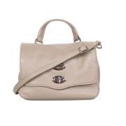 Veelzijdige Top Handtas Zanellato , Beige , Dames