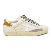 Witte Leren Sneakers Aw23 Premiata , Multicolor , Dames