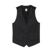 Blouses & Shirts Ines De La Fressange Paris , Black , Dames