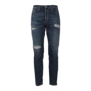 Stijlvolle Denim Jeans Dondup , Blue , Heren