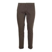 Stijlvolle Gaubert Broek Dondup , Brown , Heren