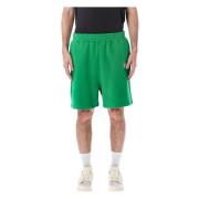 Groene Sweatshorts Ss24 Awake NY , Green , Heren