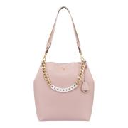 Hobo Tas Darlene in Nude Pollini , Pink , Dames