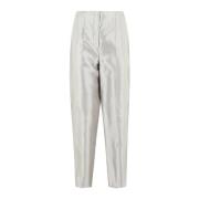 Slim Taper Pant Theory , Gray , Dames