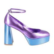 Pumps Bettina Vermillon , Purple , Dames