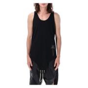 Basketbal Tanktop Zwart Rick Owens , Black , Heren