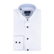 Wit Business Overhemd Slim Fit Cavallaro , White , Heren