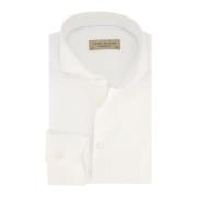 Wit Business Overhemd Tailored Fit John Miller , White , Heren