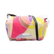 Pre-owned Leather shoulder-bags Emilio Pucci Pre-owned , Pink , Dames