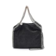 Pre-owned Leather shoulder-bags Stella McCartney Pre-owned , Black , D...